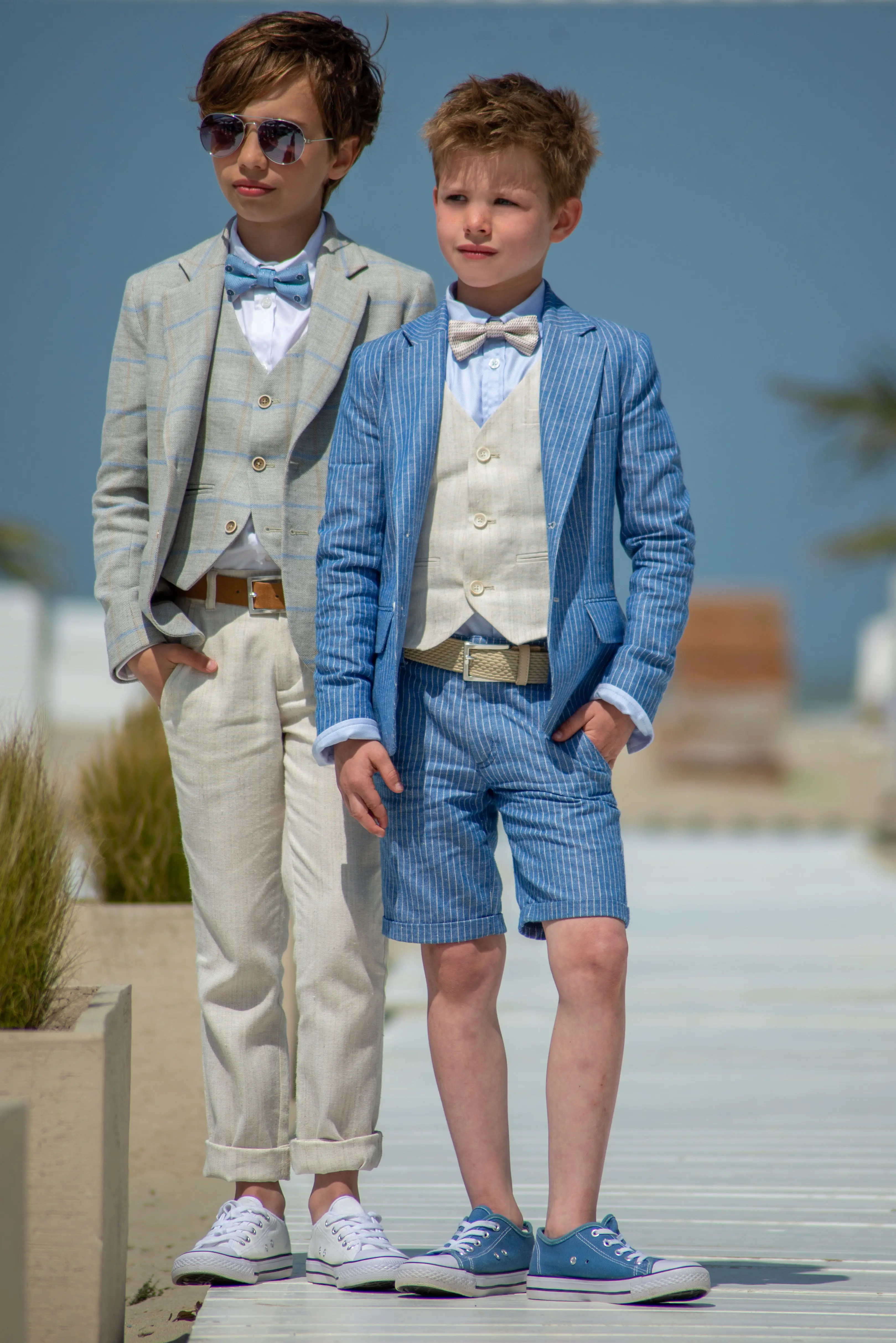 Jongens bruidskinderen