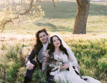 De intieme bruiloft van actrice Kat Dennings