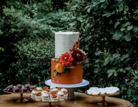 Prachtige taarten voor jullie herfst trouwfeest