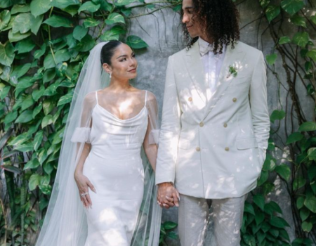 Vanessa Hudgens en Cole Tucker zijn getrouwd!