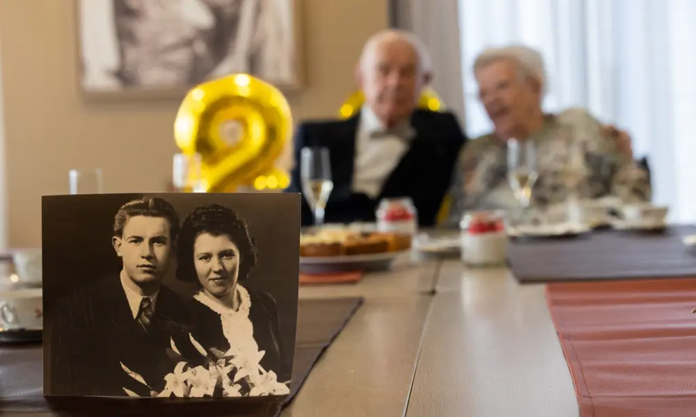 Record langste huwelijk van België: Angeline & Eduard zijn 81 jaar getrouwd