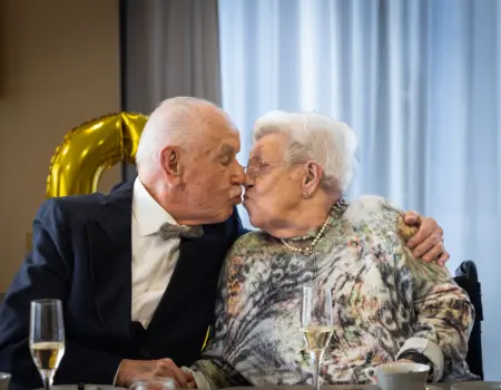 Record langste huwelijk van België: Angeline & Eduard zijn 81 jaar getrouwd