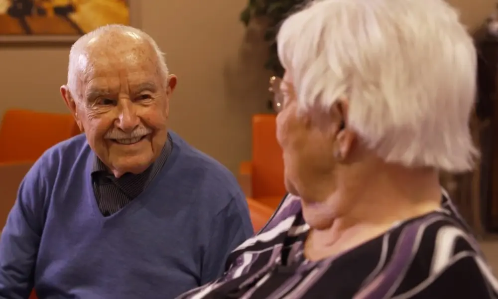 Record langste huwelijk van België: Angeline & Eduard zijn 81 jaar getrouwd