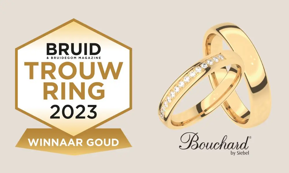 Winnaar Trouwring van het Jaar 2023: Bouchard