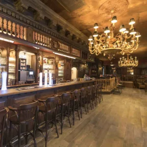 Sfeervolle pub van Bierkasteel