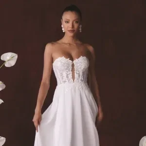 bruidsjurk holland van Justin Alexander