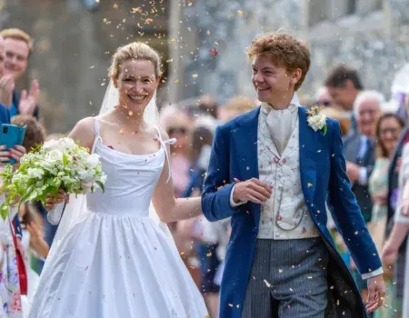 Acteur Thomas Brodie-Sangster is getrouwd met Talulah Riley