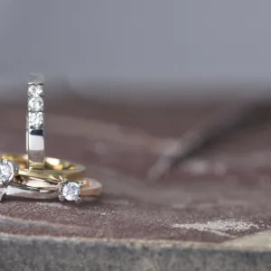 Verschillende trouwringen