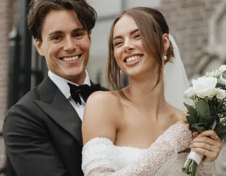 De muzikale bruiloft van Julia en Cornel