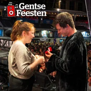 Aanzoek op Gentse Feesten