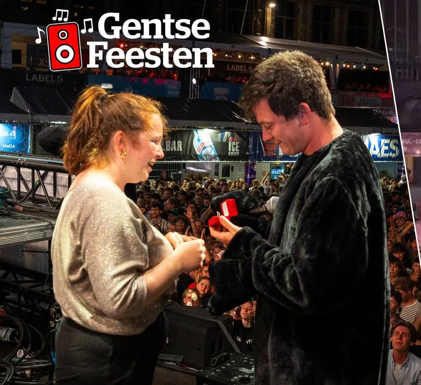 Aanzoek op Gentse Feesten