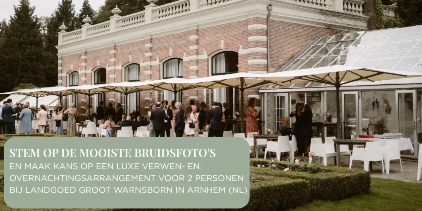 Stem op jouw favoriete trouwfoto's van 2025