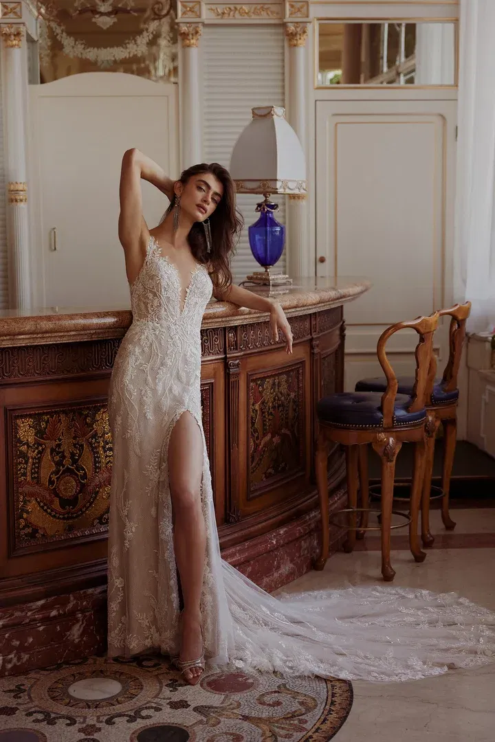 Justin Alexander trouwkleed voor ieder figuur