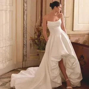 Eyecatching trouwjurken van Justin Alexander