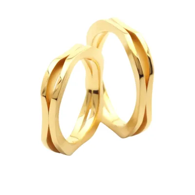 Bijzondere trouwringen van Vincent van Hees met robuuste afwerking en karakter