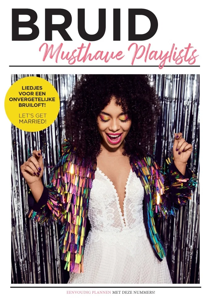 Bruid musthave playlists met inspirerende muziek en liedjes voor een onvergetelijke bruiloft en feestavond.