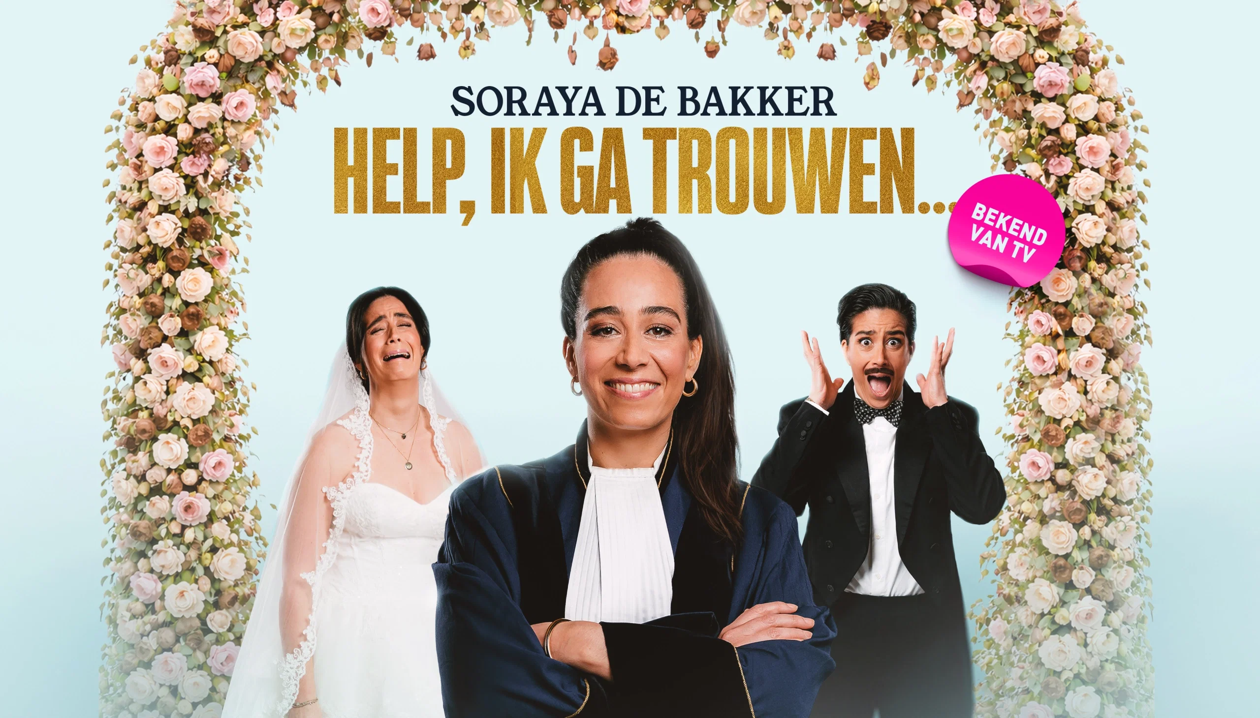 Maak kans op 2 tickets voor ‘Help, ik ga trouwen!’ door Soraya de Bakker